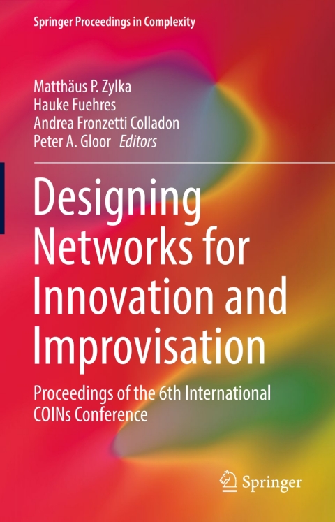 Cover image for book Designing Networks for Innovation and Improvisation
