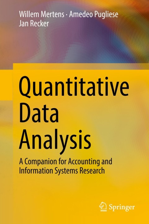Cover image for book Quantitative Data Analysis