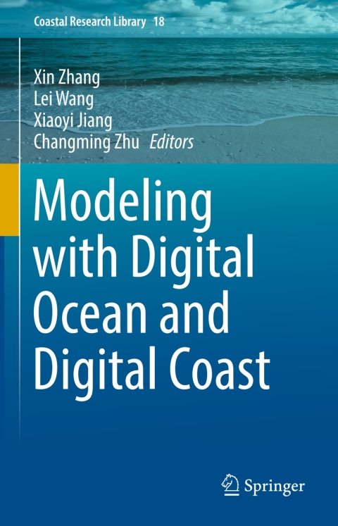 Cover image for book Modeling with Digital Ocean and Digital Coast