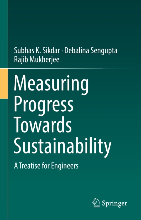 Cover image for book Measuring Progress Towards Sustainability