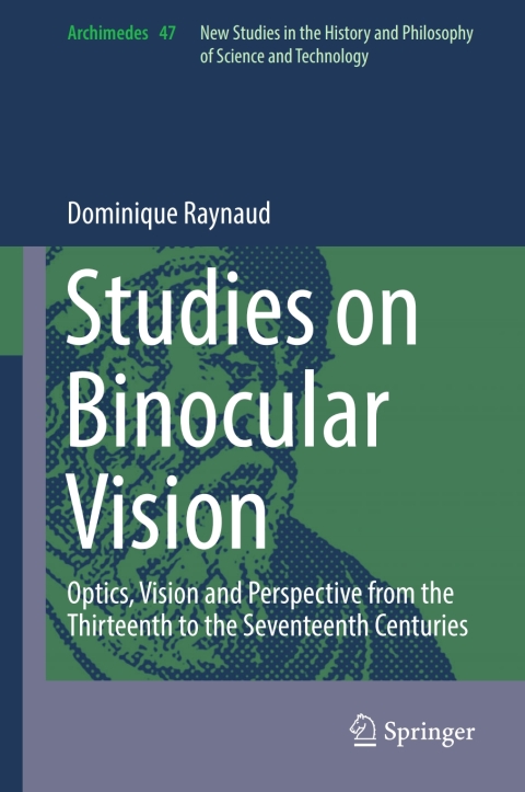 Cover image for book Studies on Binocular Vision