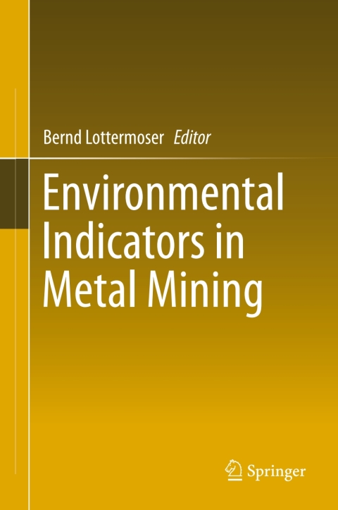 Cover image for book Environmental Indicators in Metal Mining