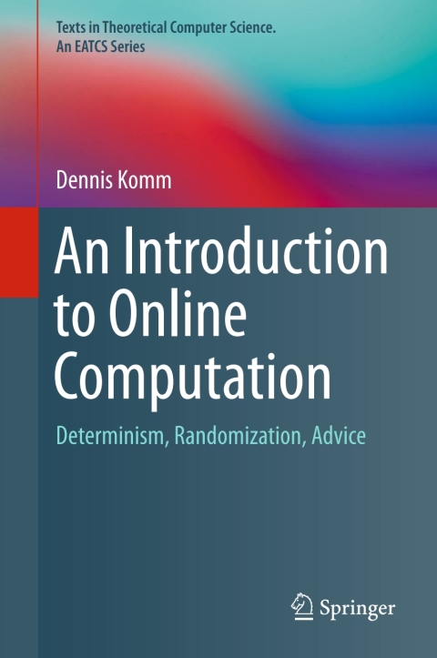 Cover image for book An Introduction to Online Computation