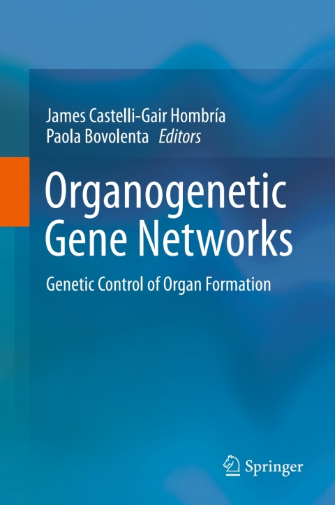 Cover image for book Organogenetic Gene Networks
