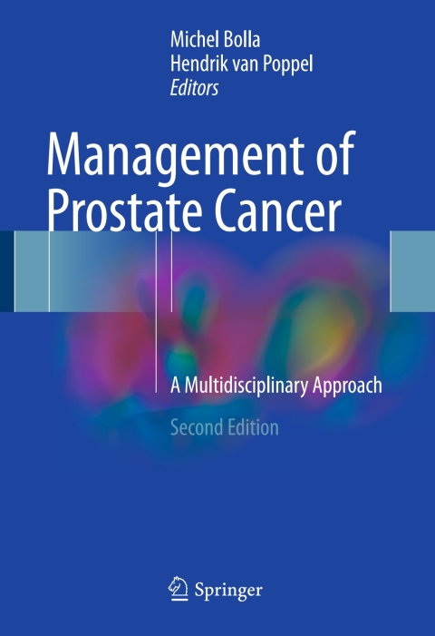 Cover image for book Management of Prostate Cancer