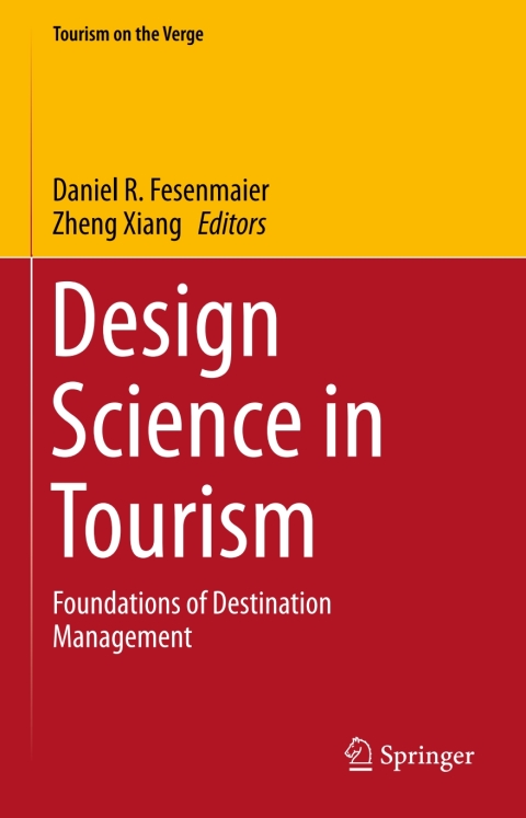 Cover image for book Design Science in Tourism