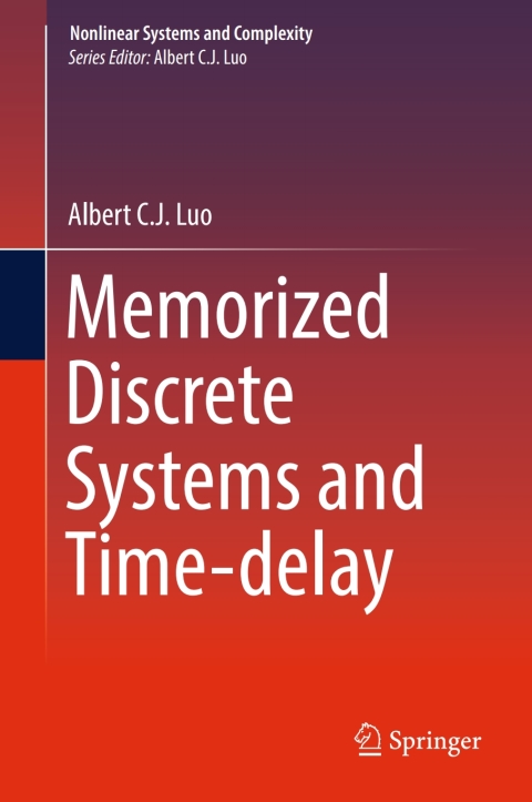 Cover image for book Memorized Discrete Systems and Time-delay