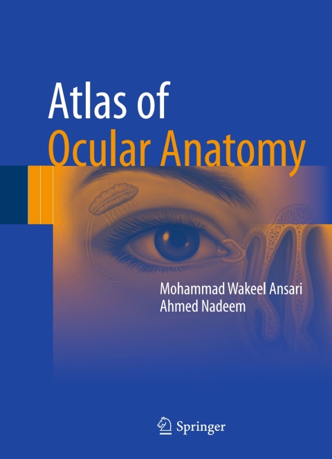 Cover image for book Atlas of Ocular Anatomy