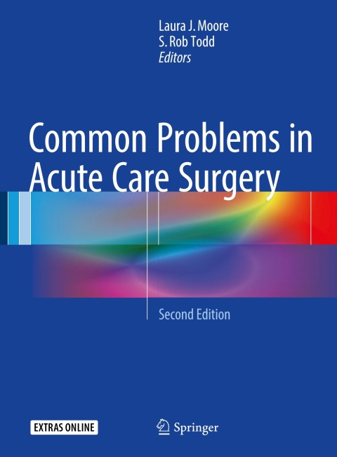 Cover image for book Common Problems in Acute Care Surgery