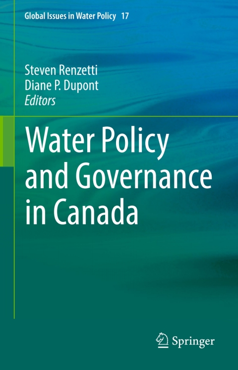 Cover image for book Water Policy and Governance in Canada