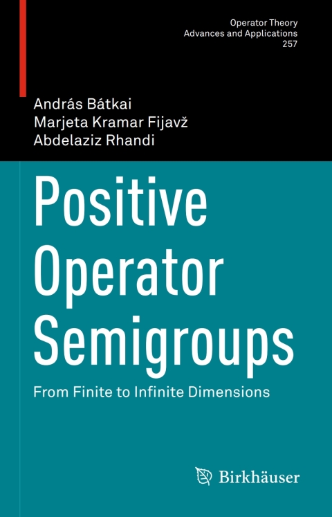 Cover image for book Positive Operator Semigroups