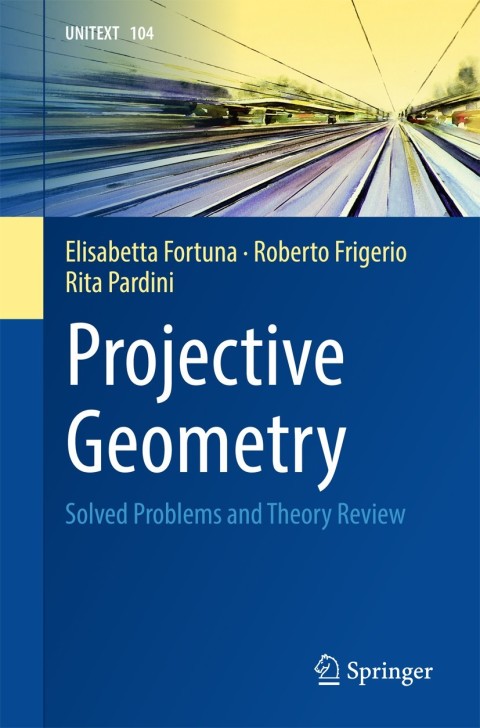 Cover image for book Projective Geometry