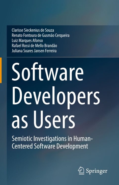 Cover image for book Software Developers as Users