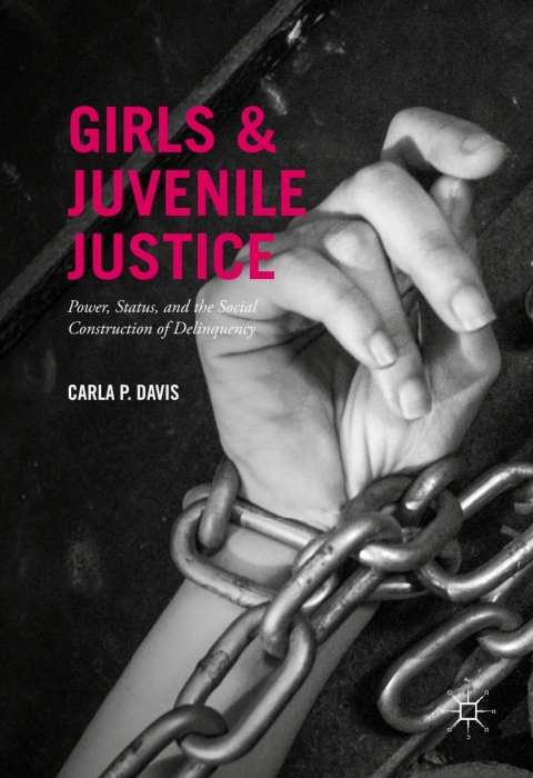 Cover image for book Girls and Juvenile Justice