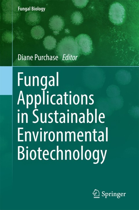 Cover image for book Fungal Applications in Sustainable Environmental Biotechnology