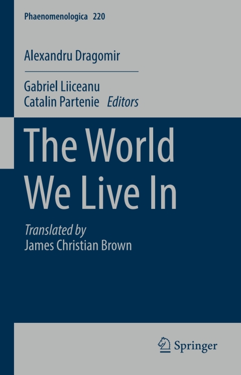 Cover image for book The World We Live In