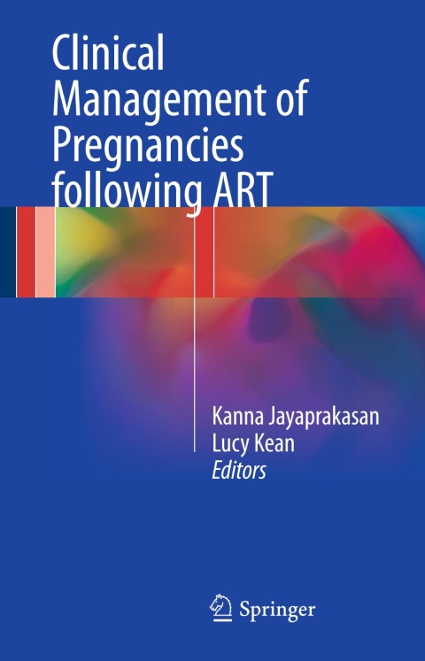 Cover image for book Clinical Management of Pregnancies following ART