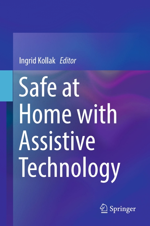 Cover image for book Safe at Home with Assistive Technology