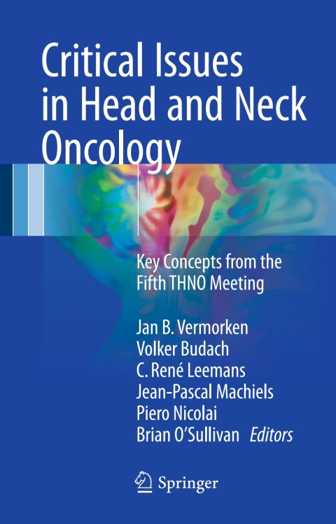 Cover image for book Critical Issues in Head and Neck Oncology