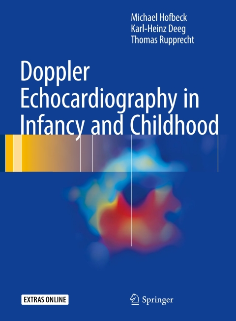 Cover image for book Doppler Echocardiography in Infancy and Childhood