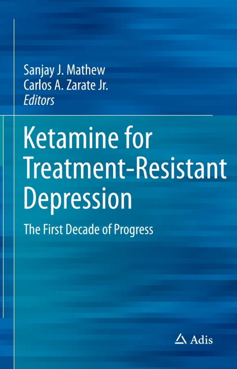 Cover image for book Ketamine for Treatment-Resistant Depression