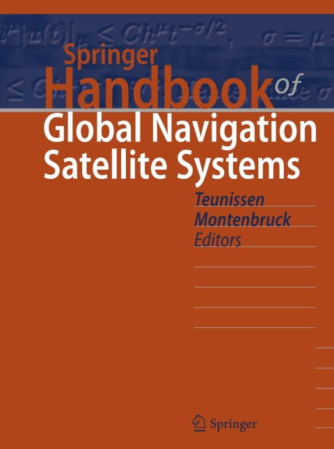 Cover image for book Springer Handbook of Global Navigation Satellite Systems