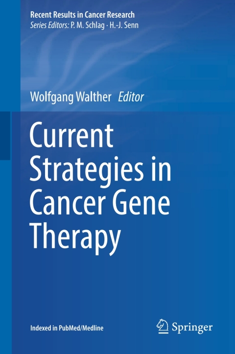Cover image for book Current Strategies in Cancer Gene Therapy