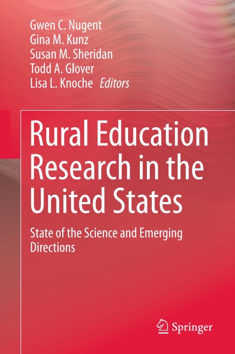 Cover image for book Rural Education Research in the United States