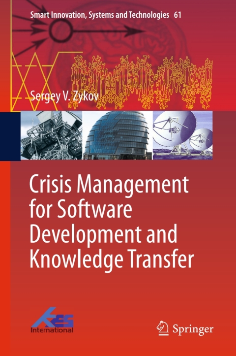Cover image for book Crisis Management for Software Development and Knowledge Transfer