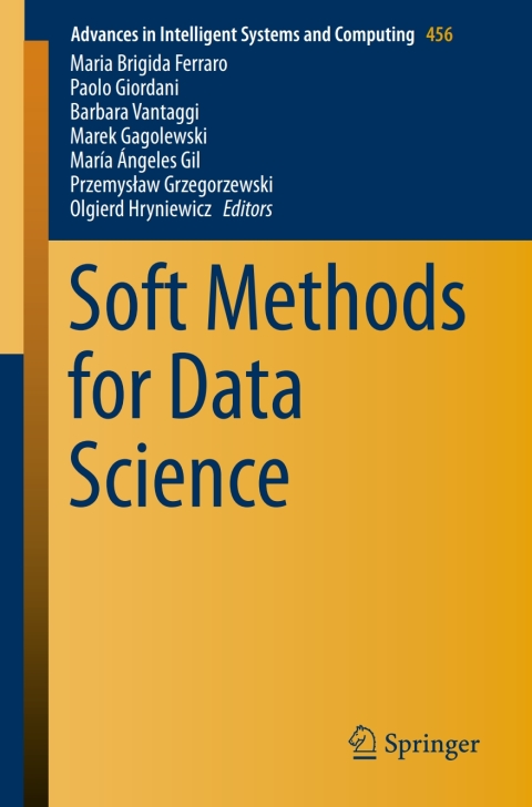 Cover image for book Soft Methods for Data Science