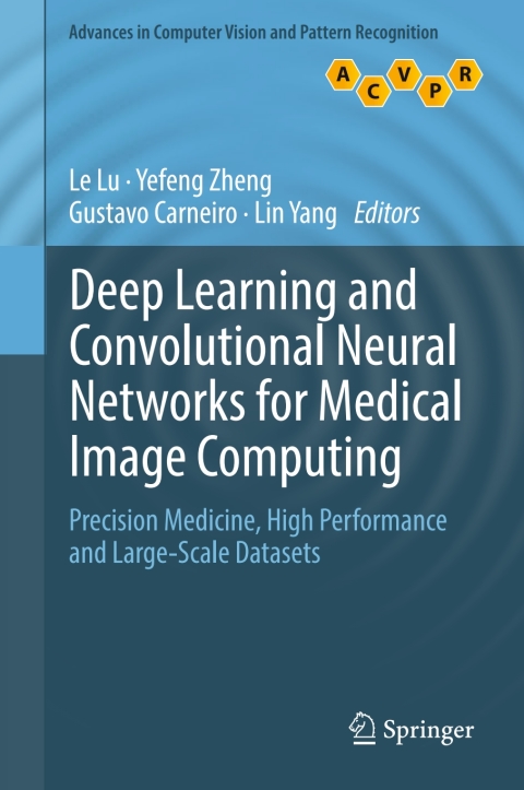 Cover image for book Deep Learning and Convolutional Neural Networks for Medical Image Computing