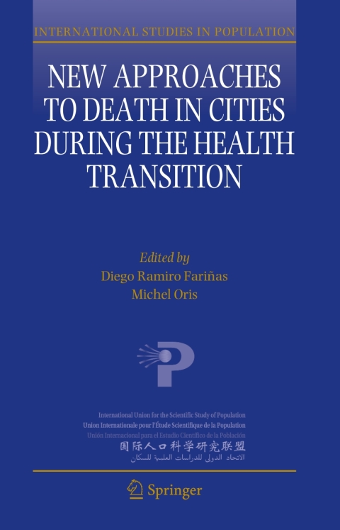 Cover image for book New Approaches to Death in Cities during the Health Transition