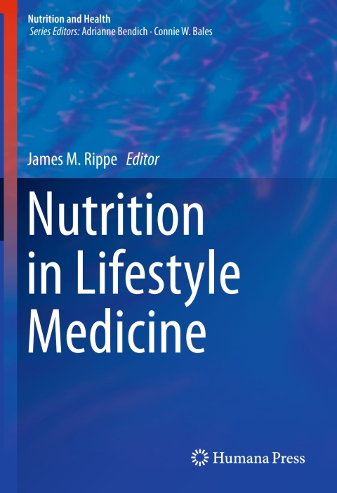 Cover image for book Nutrition in Lifestyle Medicine