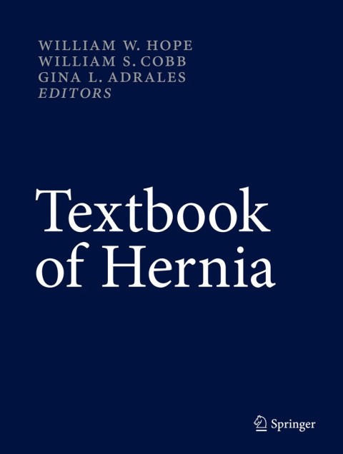 Cover image for book Textbook of Hernia