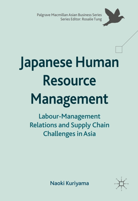 Cover image for book Japanese Human Resource Management
