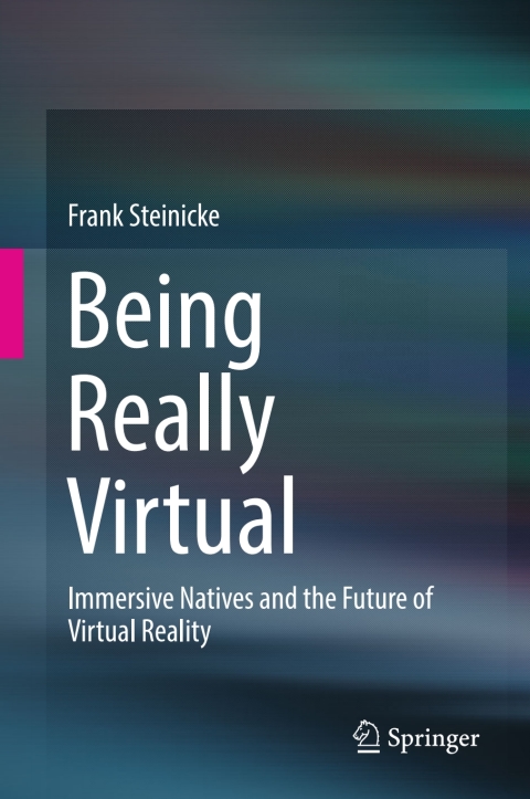 Cover image for book Being Really Virtual