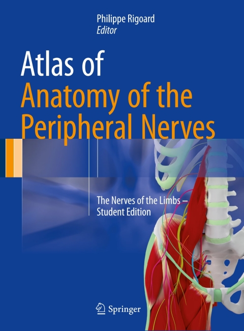 Cover image for book Atlas of Anatomy of the Peripheral Nerves