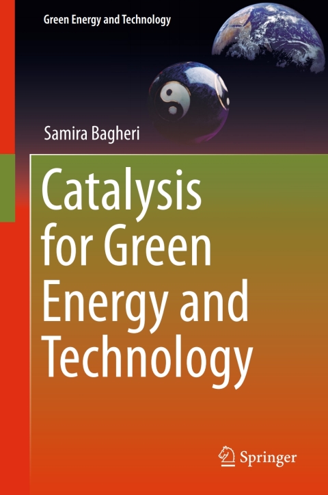 Cover image for book Catalysis for Green Energy and Technology