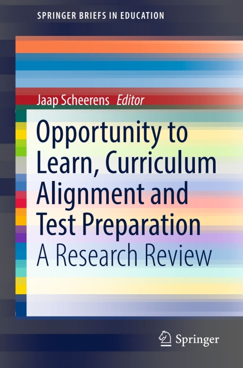 Cover image for book Opportunity to Learn, Curriculum Alignment and Test Preparation