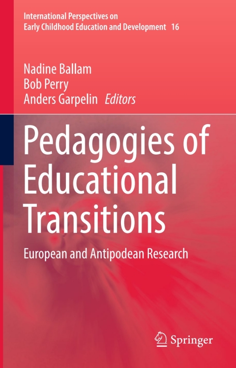 Cover image for book Pedagogies of Educational Transitions