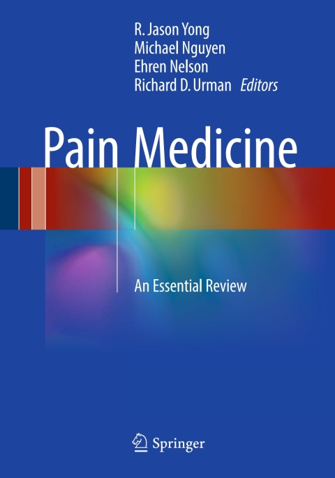 Cover image for book Pain Medicine