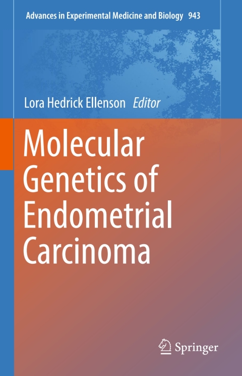 Cover image for book Molecular Genetics of Endometrial Carcinoma