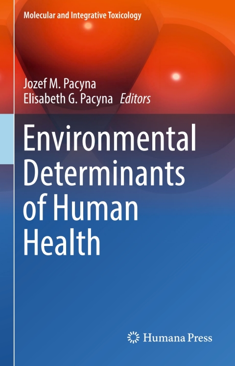 Cover image for book Environmental Determinants of Human Health