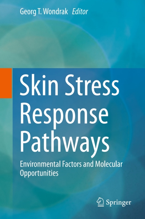 Cover image for book Skin Stress Response Pathways