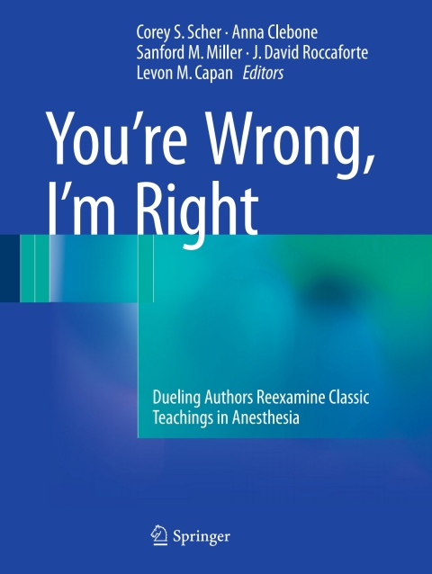 Cover image for book You’re Wrong, I’m Right