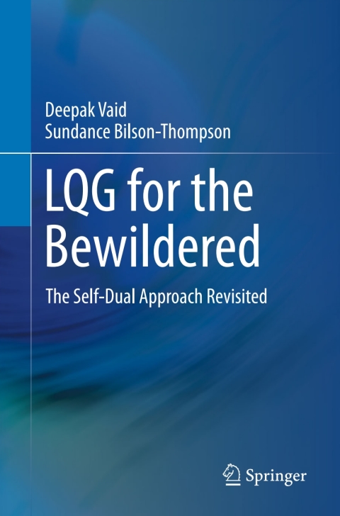 Cover image for book LQG for the Bewildered