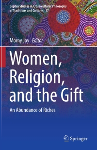 Cover image: Women, Religion, and the Gift 9783319431888