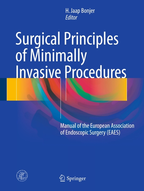 Cover image for book Surgical Principles of Minimally Invasive Procedures