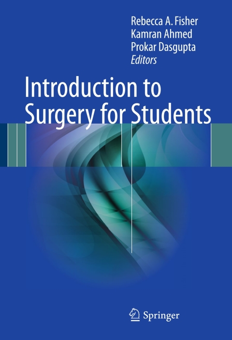Cover image for book Introduction to Surgery for Students