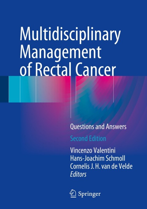 Cover image for book Multidisciplinary Management of Rectal Cancer